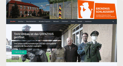 Desktop Screenshot of grenzhus.de